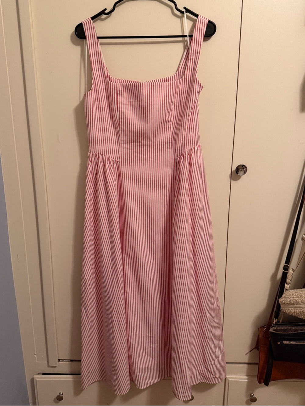 Wayf Striped Tank Dress